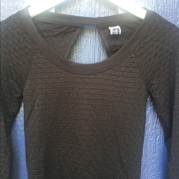 Free People Long Sleeve Top🌿 nwot A4 - Picture 6 of 9